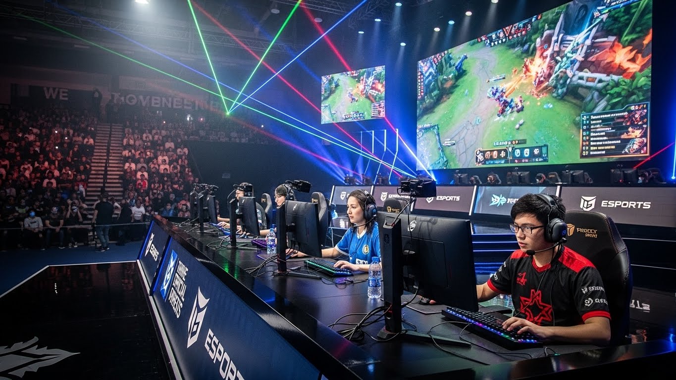 The Evolution of Esports: From Niche Hobby to Global Phenomenon