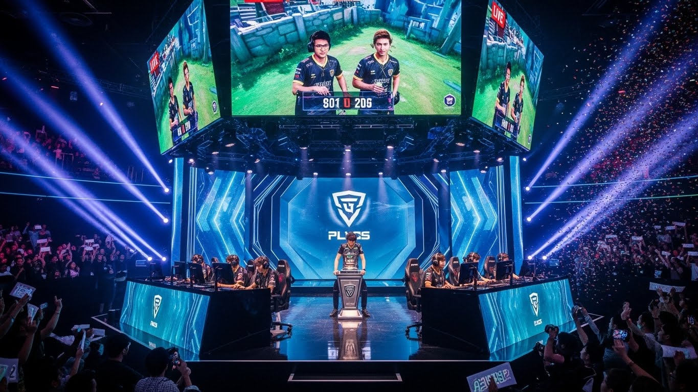 The Unstoppable Surge of Esports: How Competitive Gaming Became a Global Powerhouse